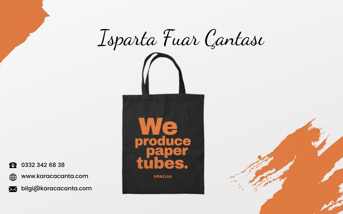 Isparta Fuar Çantası İmalatı