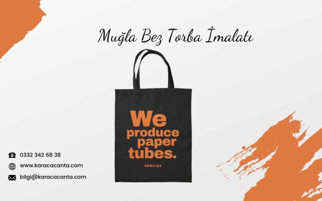 Muğla Bez Torba İmalatı