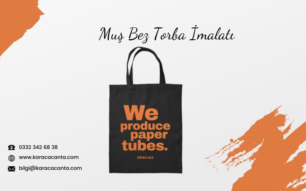 Muş Bez Torba İmalatı