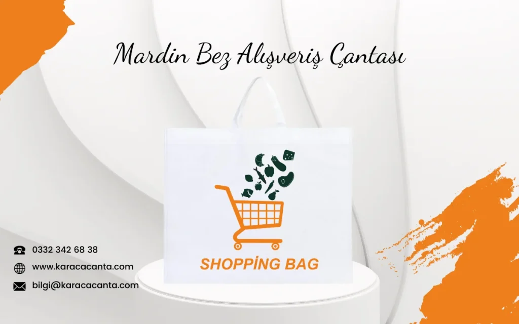 Mardin Bez Alışveriş Çantası