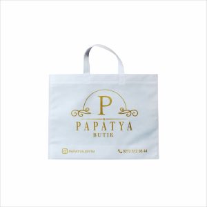 Papatya Butik Ultrasonik Çanta