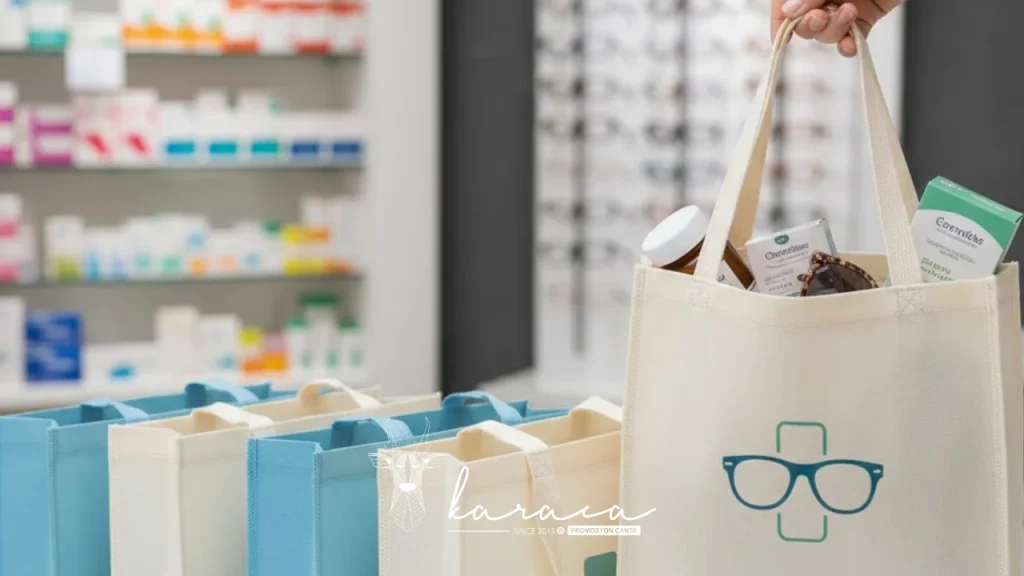 Eczane ve Optik Mağazaları İçin Ekonomik Tela Çanta Çözümleri