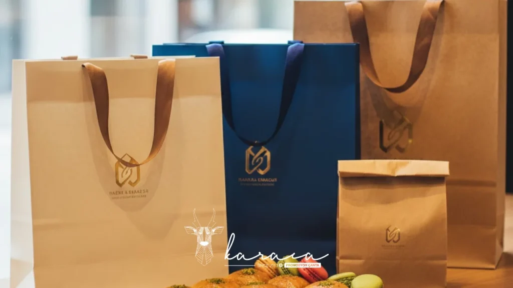 Pastane ve Baklavacılar İçin Marka Değerini Artıran Çanta Seçimleri
